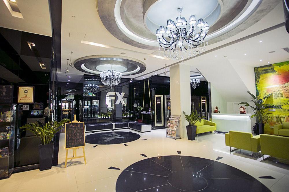 Fx Hotel Xujiahui - Shanghai Stadium Branch Dış mekan fotoğraf