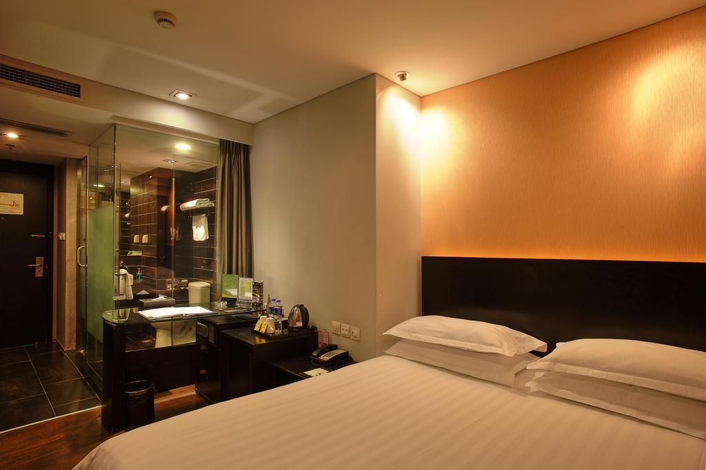 Fx Hotel Xujiahui - Shanghai Stadium Branch Dış mekan fotoğraf