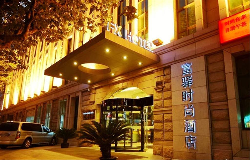 Fx Hotel Xujiahui - Shanghai Stadium Branch Dış mekan fotoğraf