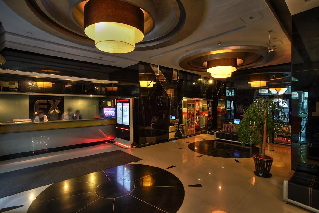 Fx Hotel Xujiahui - Shanghai Stadium Branch Dış mekan fotoğraf