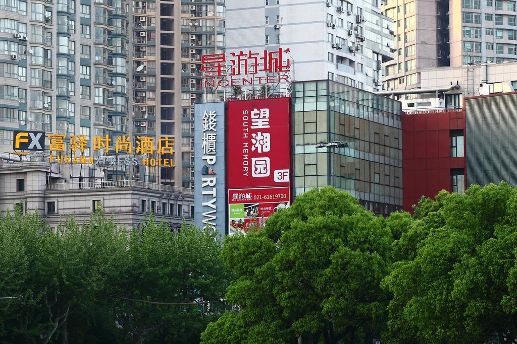 Fx Hotel Xujiahui - Shanghai Stadium Branch Dış mekan fotoğraf