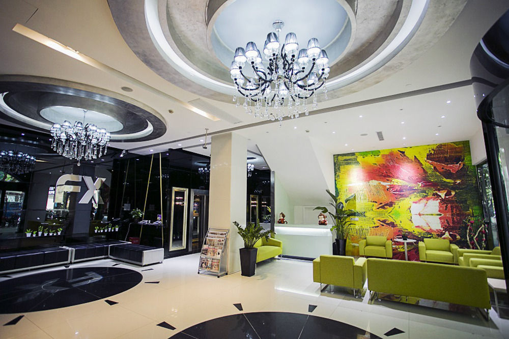 Fx Hotel Xujiahui - Shanghai Stadium Branch Dış mekan fotoğraf