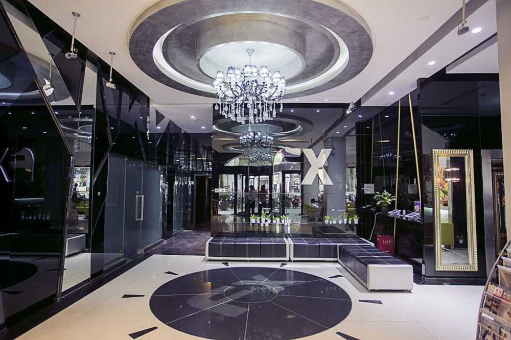 Fx Hotel Xujiahui - Shanghai Stadium Branch Dış mekan fotoğraf