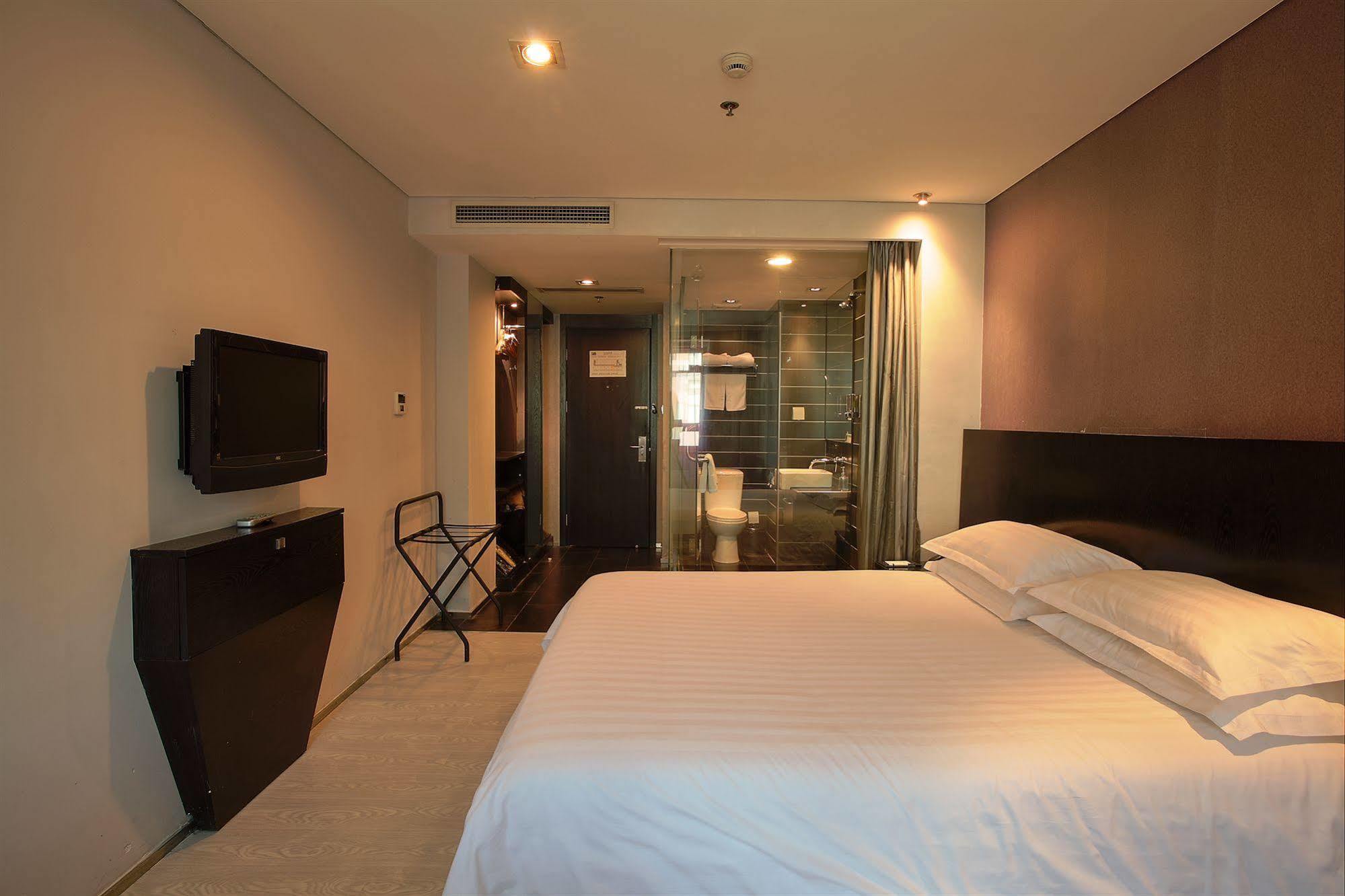Fx Hotel Xujiahui - Shanghai Stadium Branch Dış mekan fotoğraf