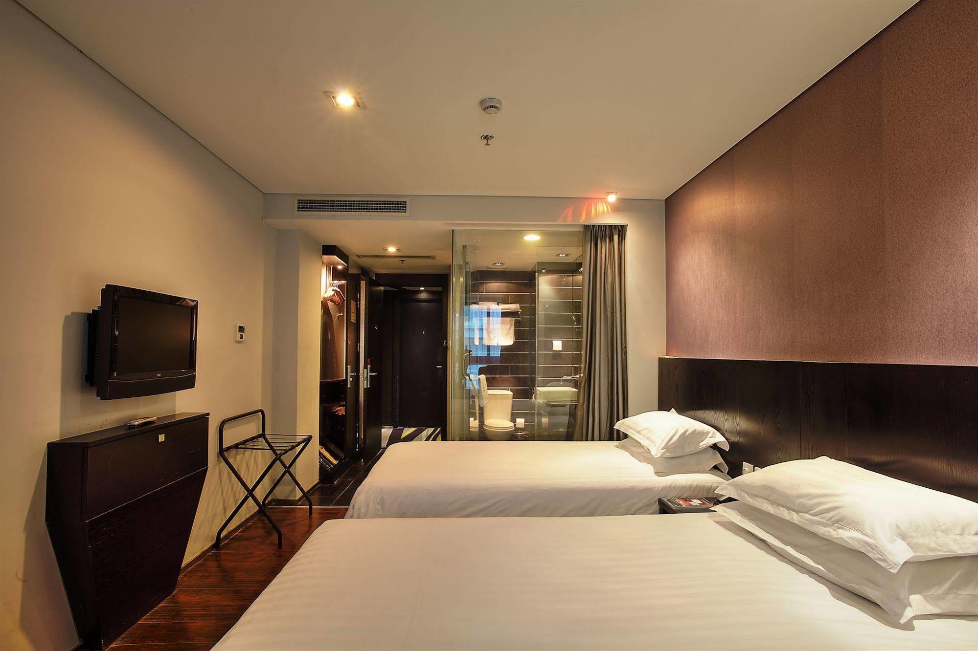 Fx Hotel Xujiahui - Shanghai Stadium Branch Dış mekan fotoğraf