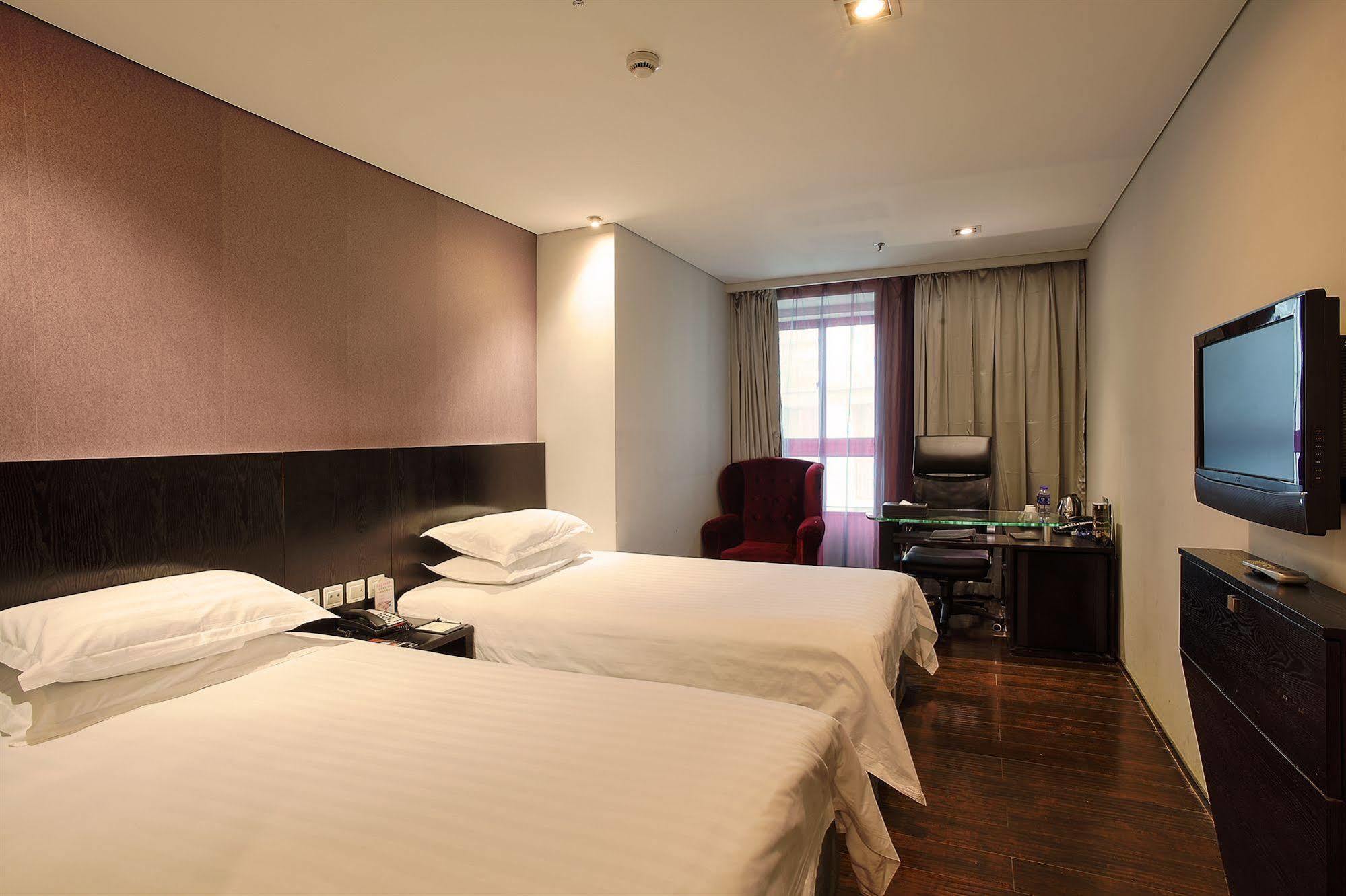 Fx Hotel Xujiahui - Shanghai Stadium Branch Dış mekan fotoğraf
