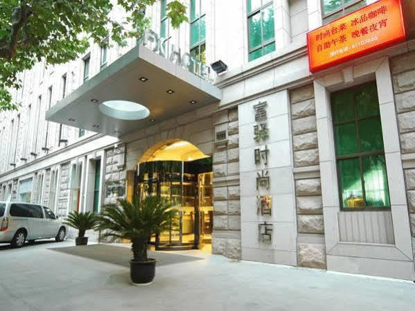 Fx Hotel Xujiahui - Shanghai Stadium Branch Dış mekan fotoğraf